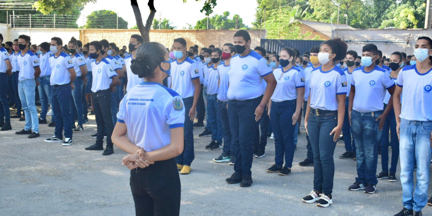 Redenção sedia evento esportivo em nível nacional Jogos das Escolas