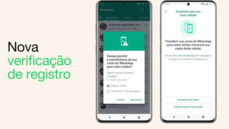 WhatsApp finalmente lança recurso para impedir clonagem de conta