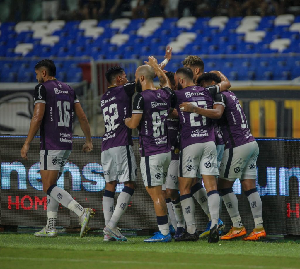 Remo vence o Caeté por 4 a 2 no duelo por vaga na semifinal do Parazão