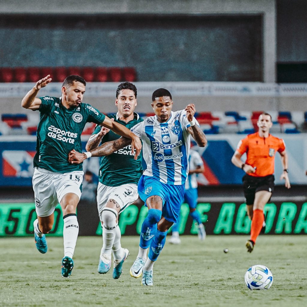 Papão fica longe da conquista do Tetra da Copa Verde ao perder por 2 a 0 para o Goiás no Mangueirão