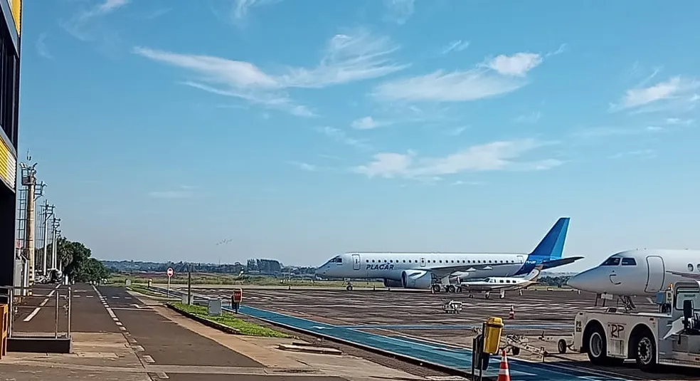 Avião que será utilizado pelo Palmeiras avaliado em R$ 280 milhões chega ao Brasil