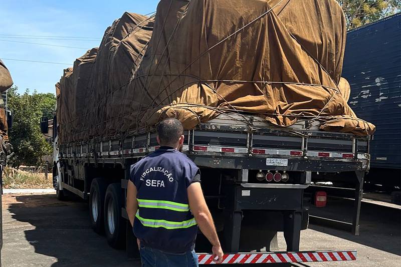 Giro Policial: Mercadorias são apreendidas no posto da Sefa