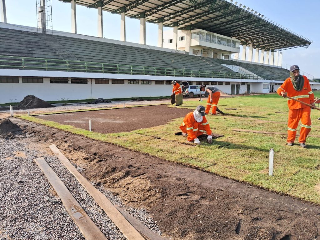 Águia poderá jogar em estádio novo em 2024