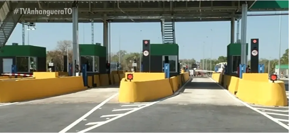 Pedágios da BR-153 no Tocantins terão reajuste a partir de outubro; valores vão de R$ 4,30 a R$ 94,40