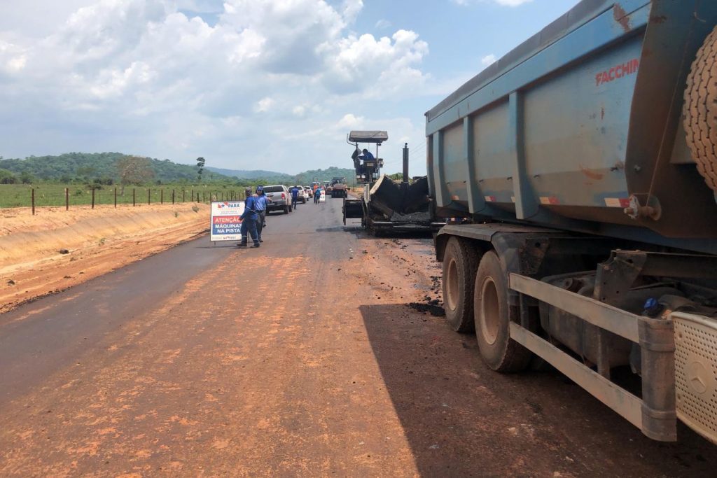 Governo do Estado assina ordem de serviço para pavimentar último trecho da PA 287