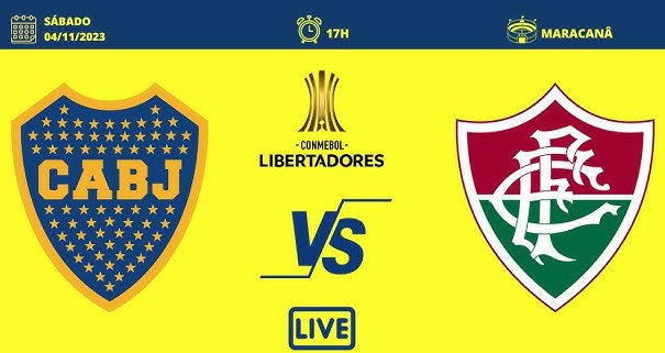 Brasil e Argentina na final da Libertadores da América