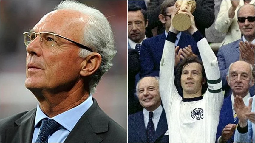 Mundo se despede de Franz Beckenbauer, lenda do futebol