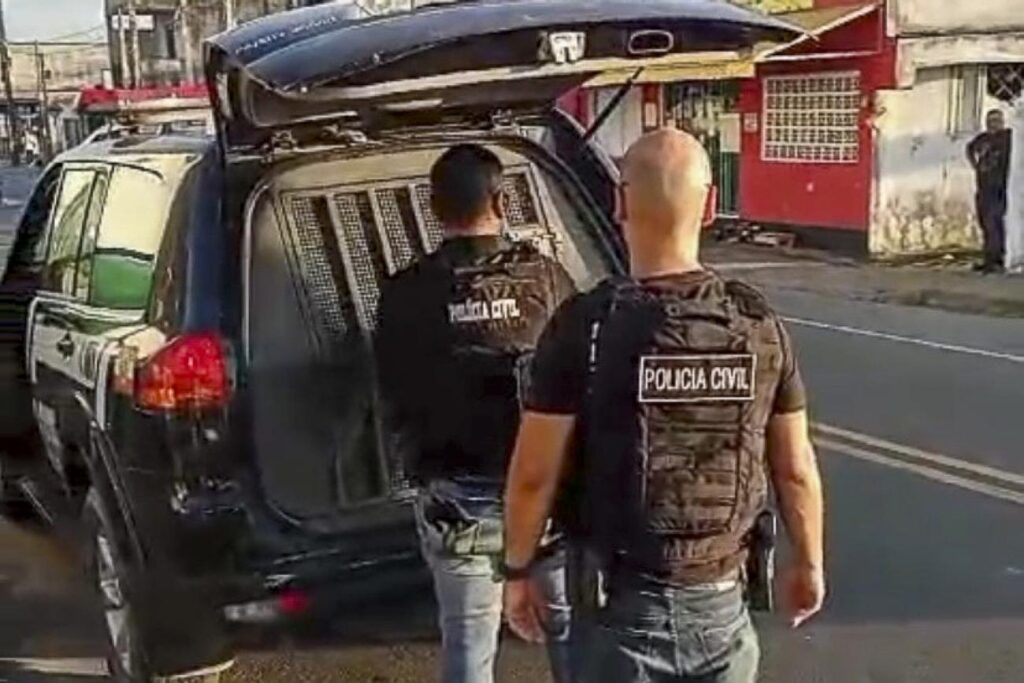 Operação policial prende envolvidos com extorsão e atentados contra comerciantes no PA, AM e SC