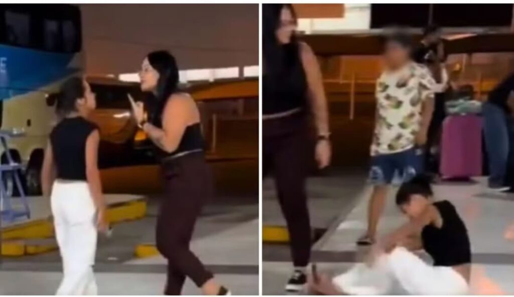 Jovem viraliza ao simular chilique após receber da mãe presente que não gostou em Goiás