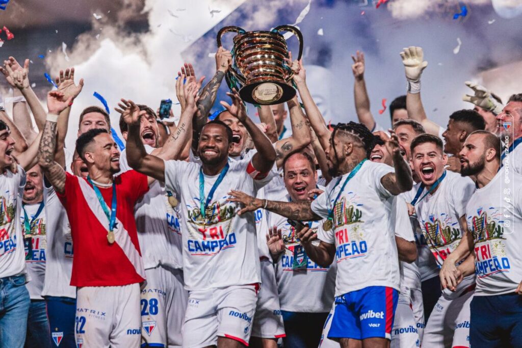 Nos pênaltis, Fortaleza supera CRB e conquista 3º título da Copa do Nordeste