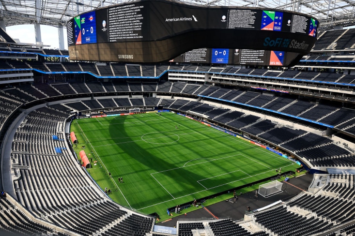 Palco da estreia da Seleção é o estádio mais caro do mundo