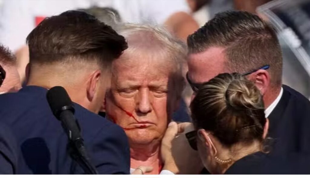Atirador a 120 metros do palco, fuzil AR-15, reação de sniper: os detalhes do atentado contra Trump