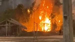 Incêndio em reserva indígena no PA já chegou em 30 aldeias