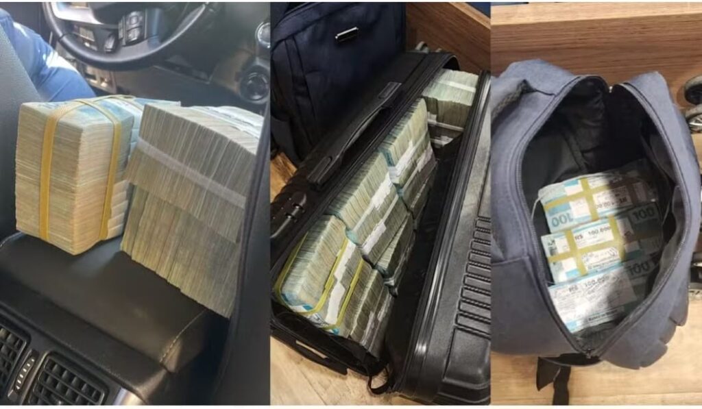 PF prende servidores com R$ 5 milhões em espécie; dinheiro seria usado para compra de votos no PA