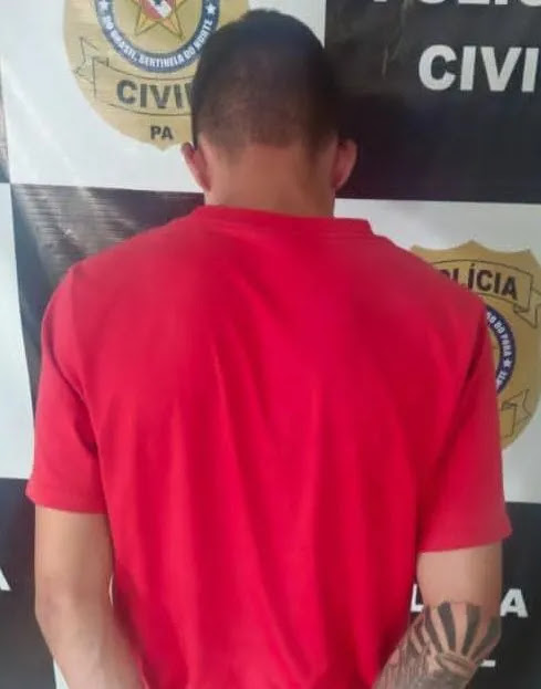 Foragido de Sinop (MT) é preso pela Polícia Militar em São Félix do Xingu
