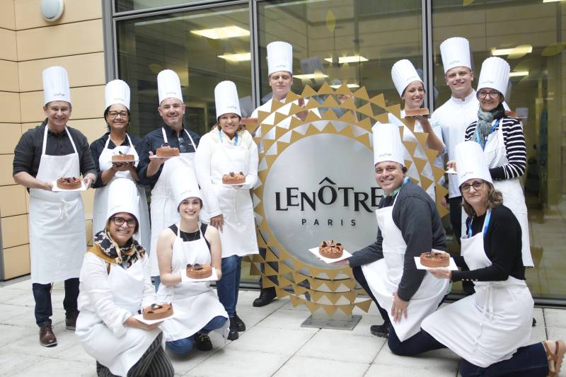 Delegação paraense participa mais uma vez do renomado Salon du Chocolat, em Paris