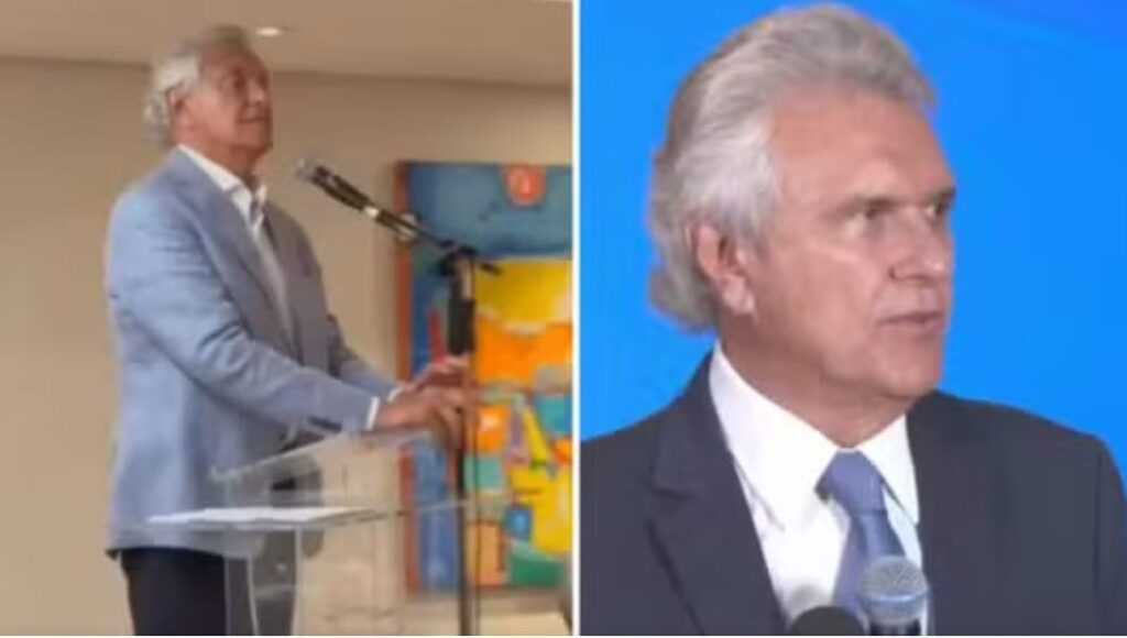 Caiado fez campanha eleitoral para Mabel dentro do Palácio das Esmeraldas, diz Justiça