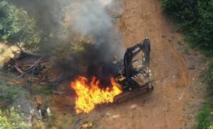 Em Canaã, Mina ilegal de cobre onde três garimpeiros foram resgatados é alvo de operação da PF